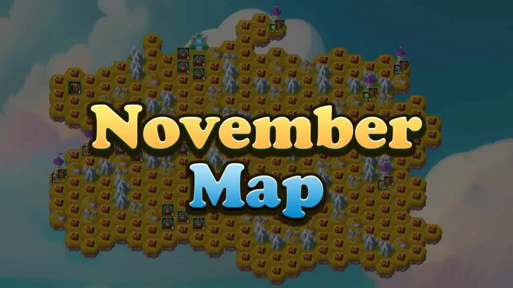 Hero-Wars-November-Map Mysterious Island