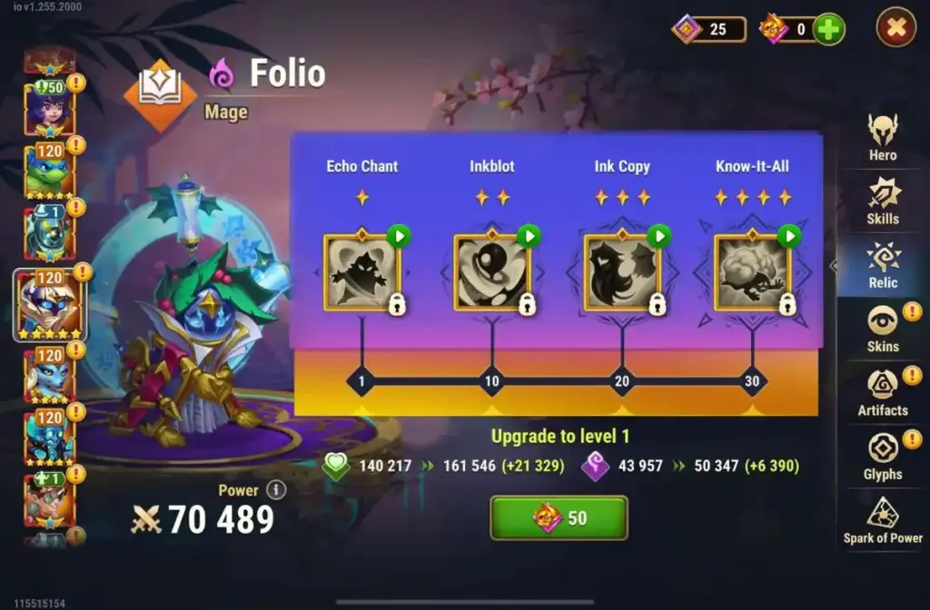Tricks and Treats Season Calendar
