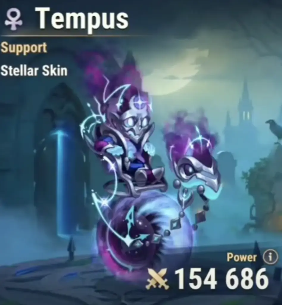 Tempus 3 tips