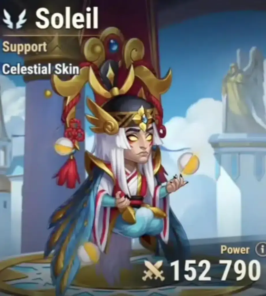 Soleil 3 Tips
