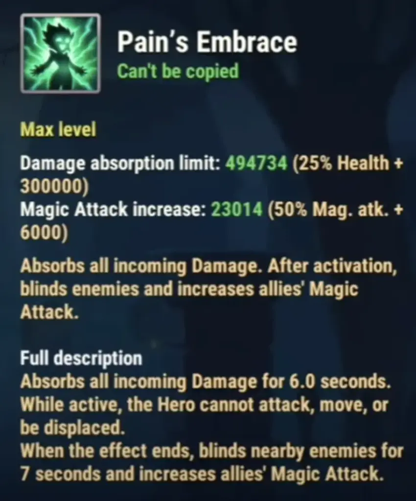 Electra’s Skills