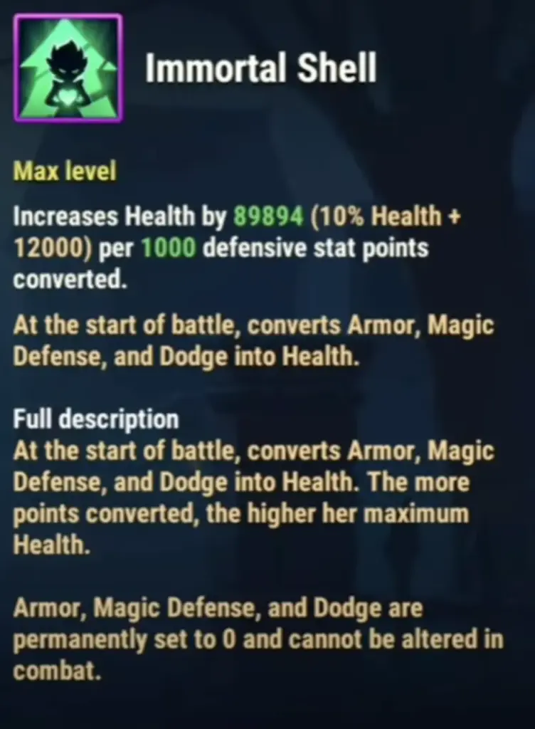 Electra’s Skills