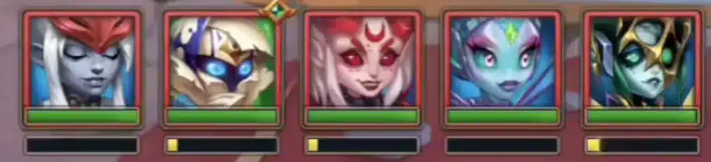 Electra Top 5 Teams