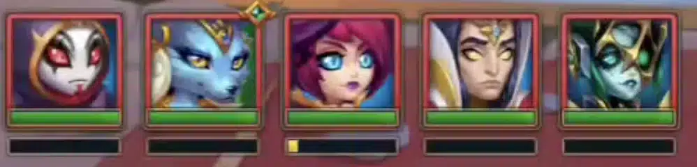 Electra Top 5 Teams