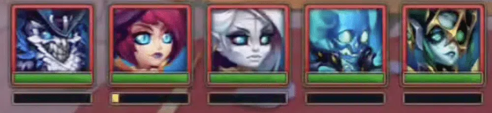 Electra Top 5 Teams