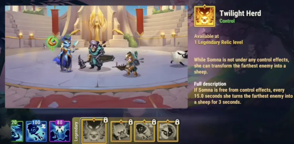 Somna Relics