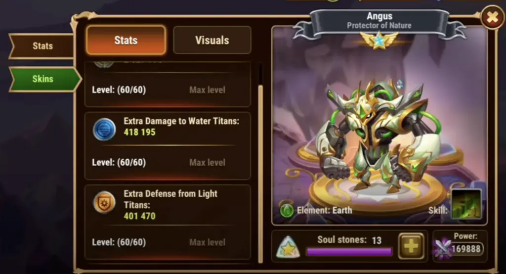 New Biomech Skins