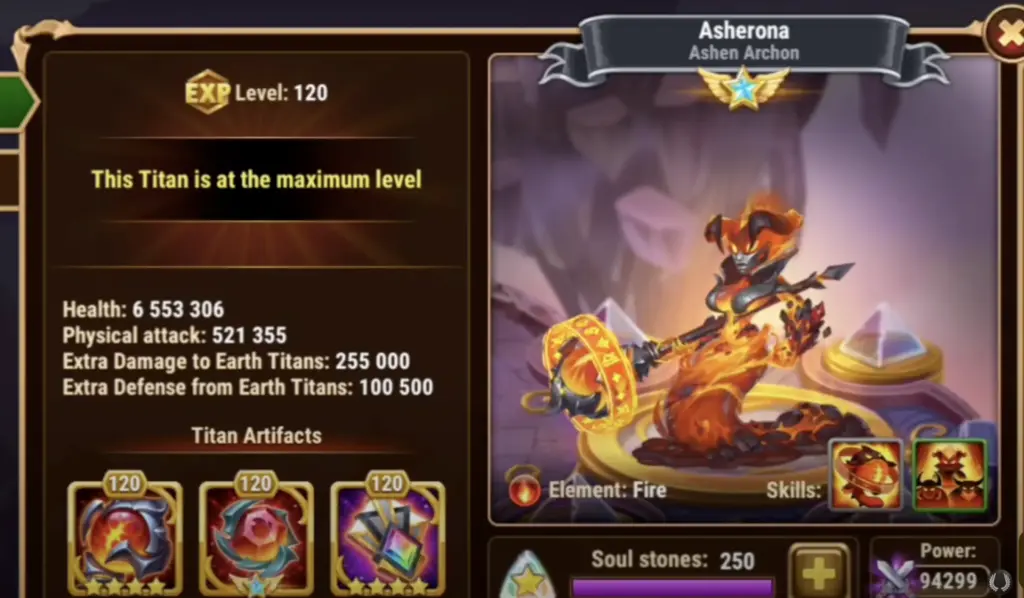 asherona full breakdown