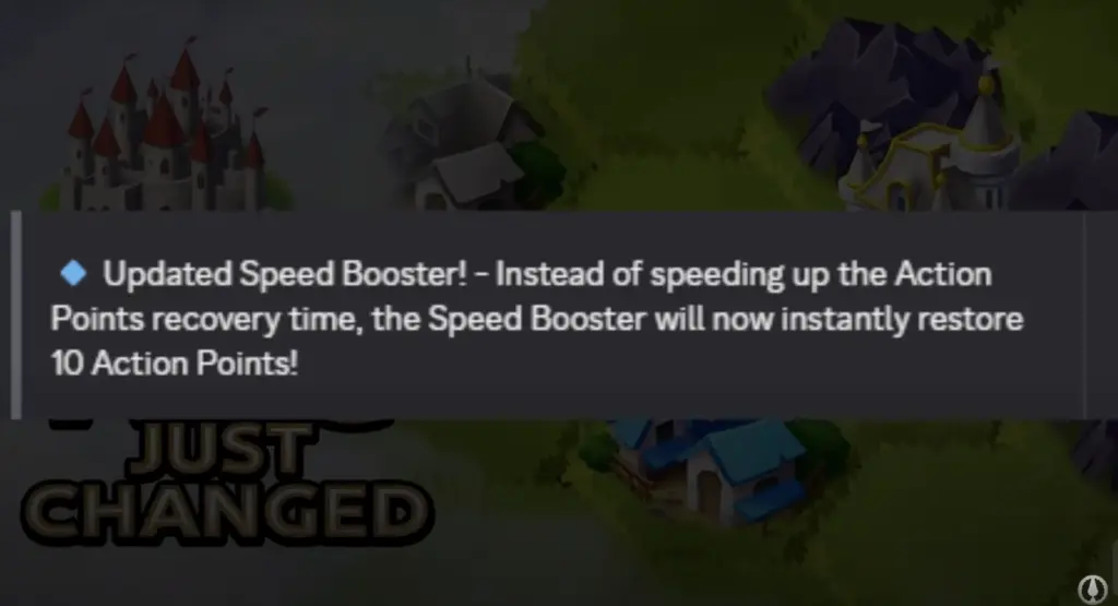 Major Update for the Area of Conquest