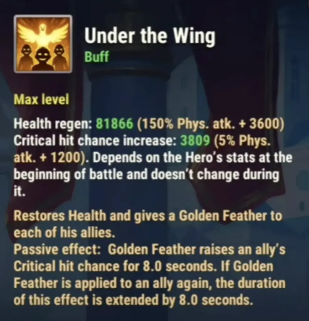 Guus Upgrade Breakdown