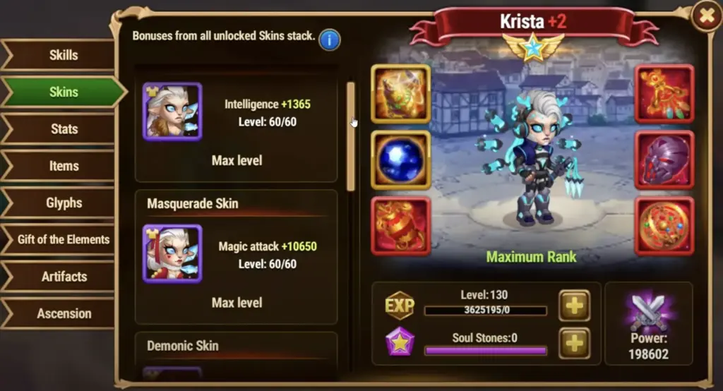 Krista Priority Path