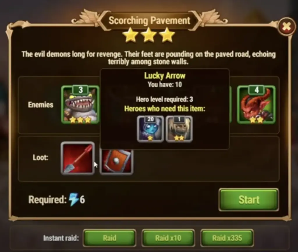 Hero Wars Beginner Guide