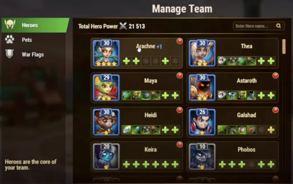 Hero Wars Beginner Guide