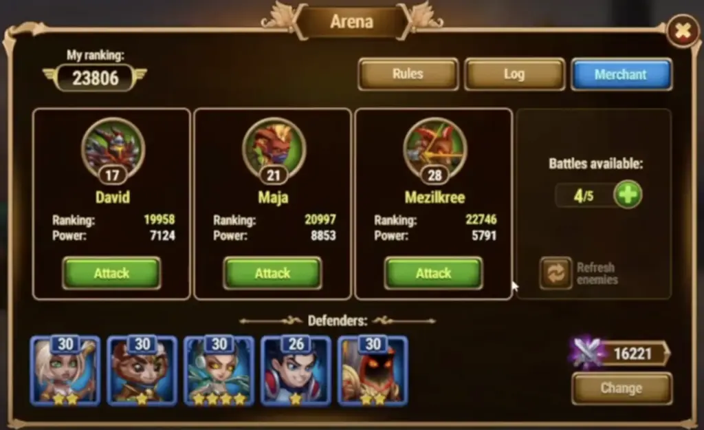 Hero Wars Beginner Guide