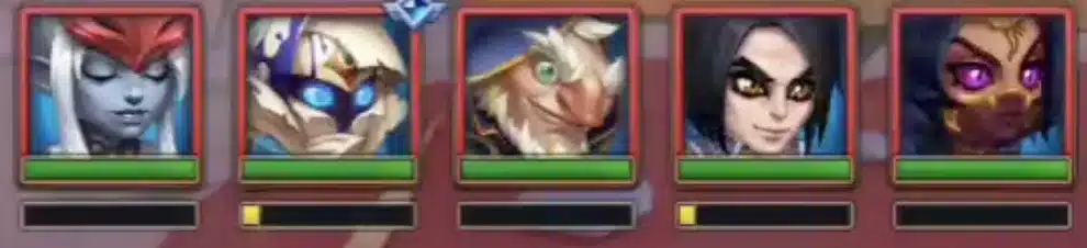 Top 5 Yasmine Teams