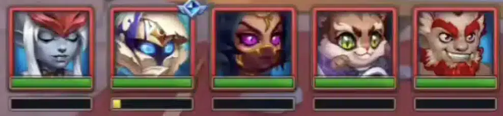 Top 5 Yasmine Teams