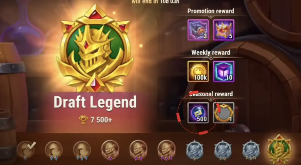 Draft Legend Guide