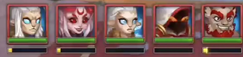 Top 5 Krista and Lars Teams