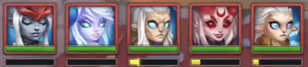 Top 5 Krista and Lars Teams