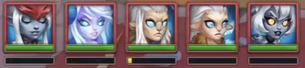 Top 5 Krista and Lars Teams