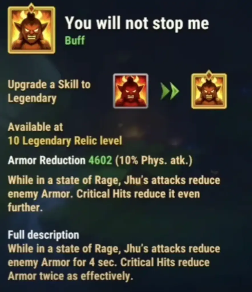 Jhu relics