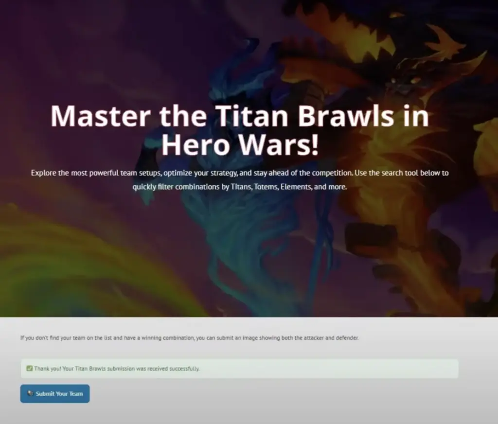 Vulcan Brawls guide