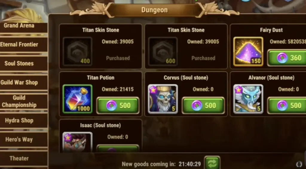 F2P Titan strategy guide