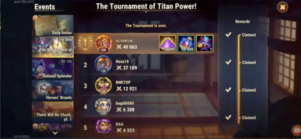 F2P Titan strategy guide