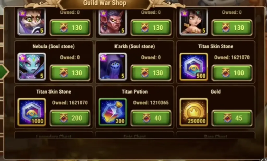 F2P Titan strategy guide