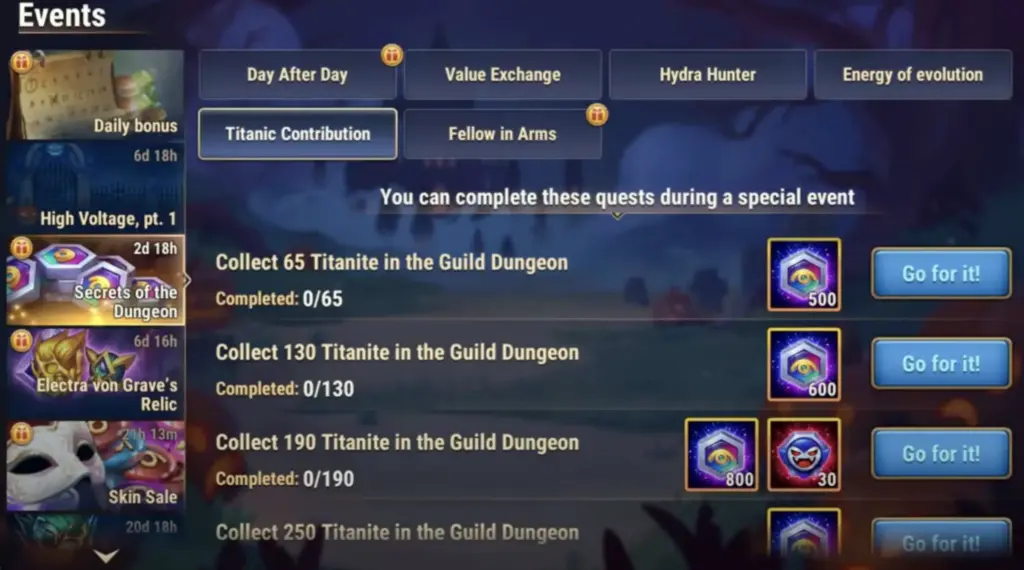 Hero Wars Alliance new season