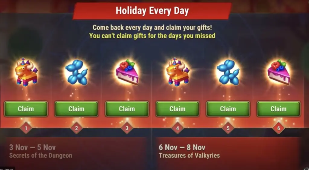 holiday event
