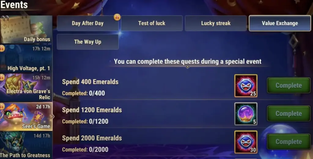 mama chabba seer event