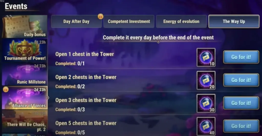 Hero Wars Alliance new season