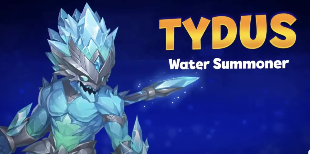 tydus water summoner