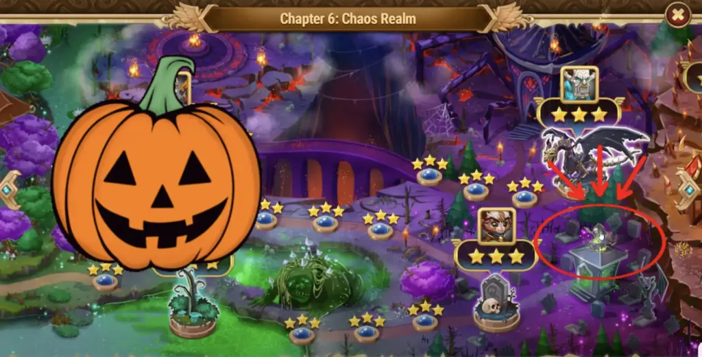 Hero wars spooky festival mini games