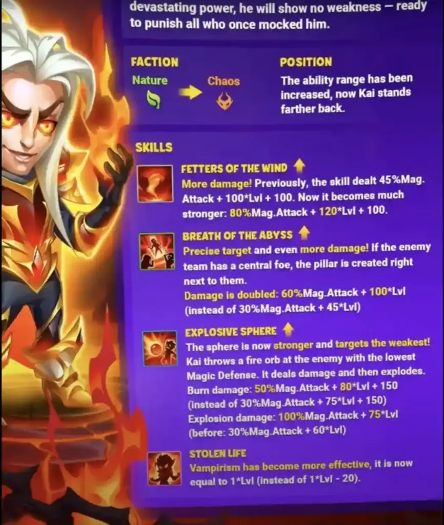 Kai Rework Guide
