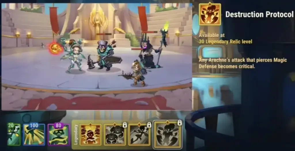 Arachne Relics
