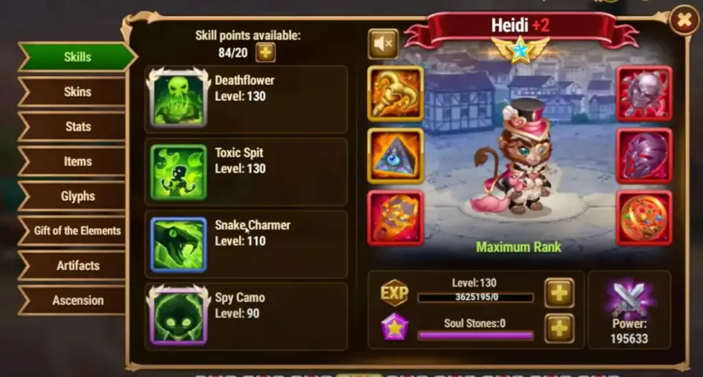 heidi build guide