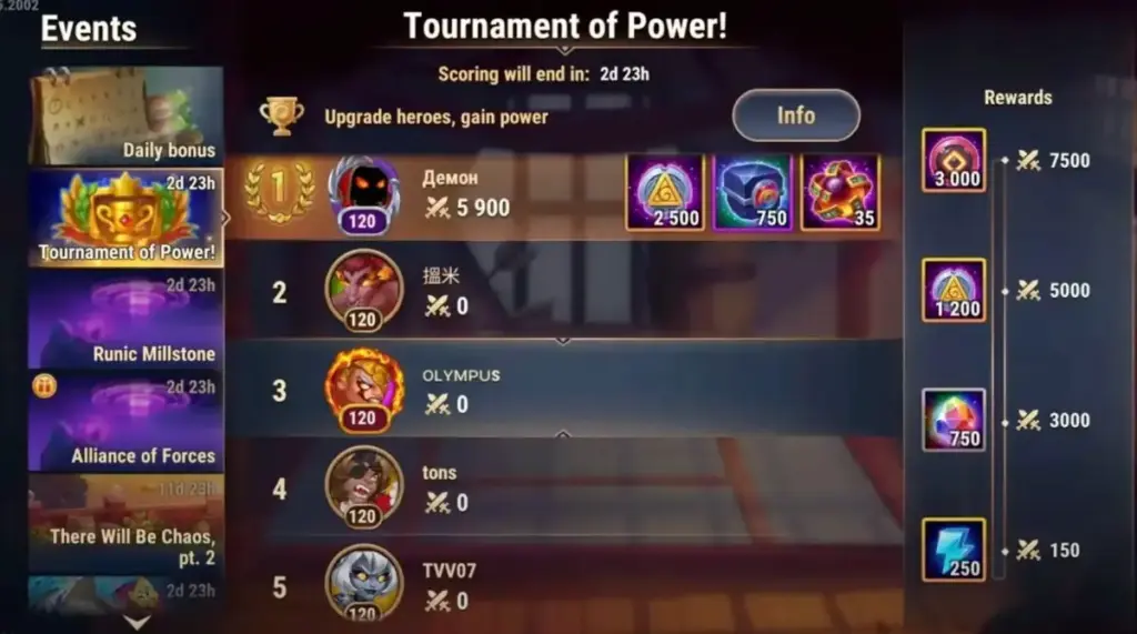 hero wars alliance