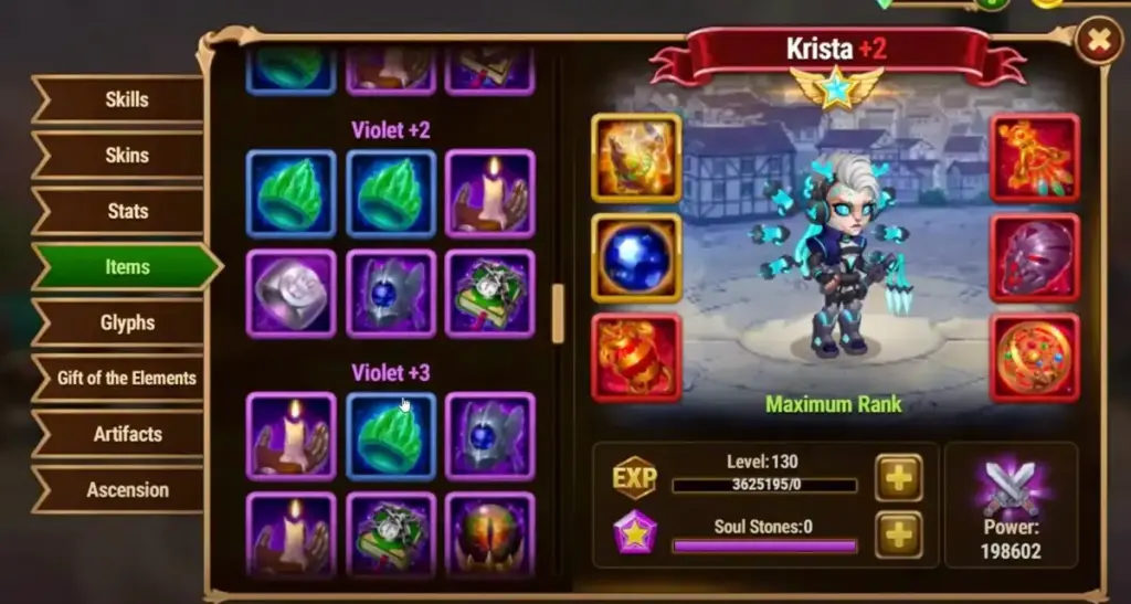 Krista Priority Path