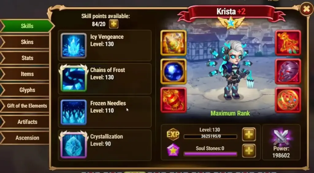 Krista Priority Path