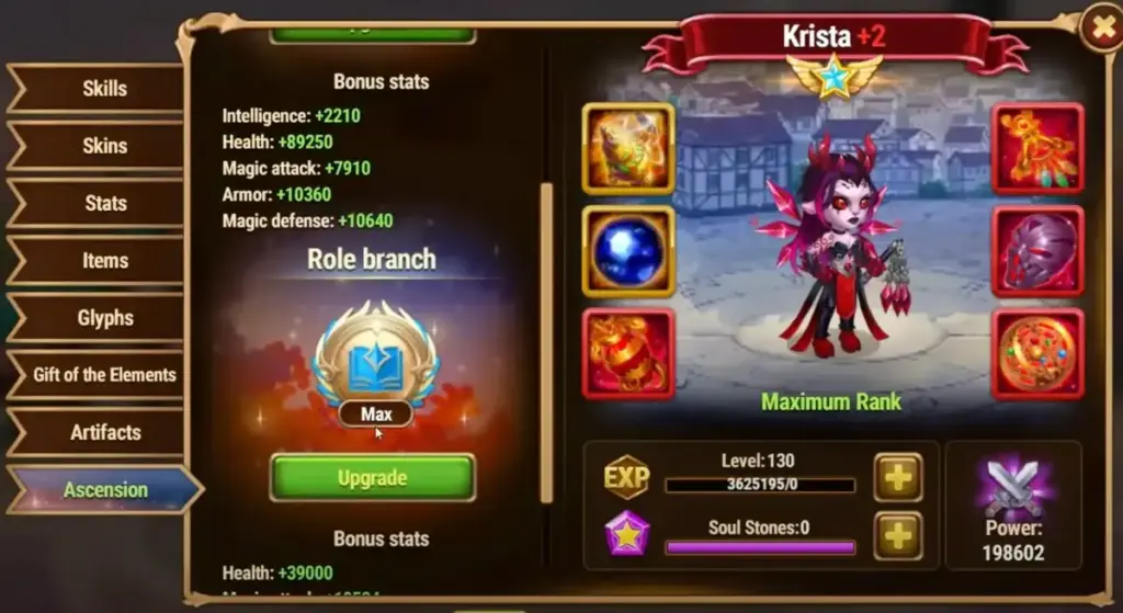 Krista Priority Path