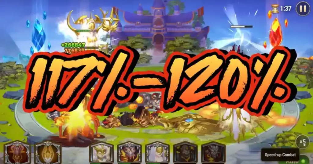 Vulcan Brawls guide