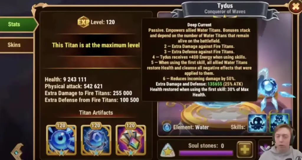 Tydus 1st Look