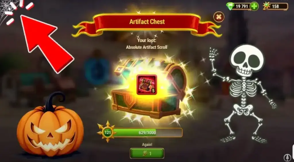 Hero Wars Spooky Festival Mini Games 2025