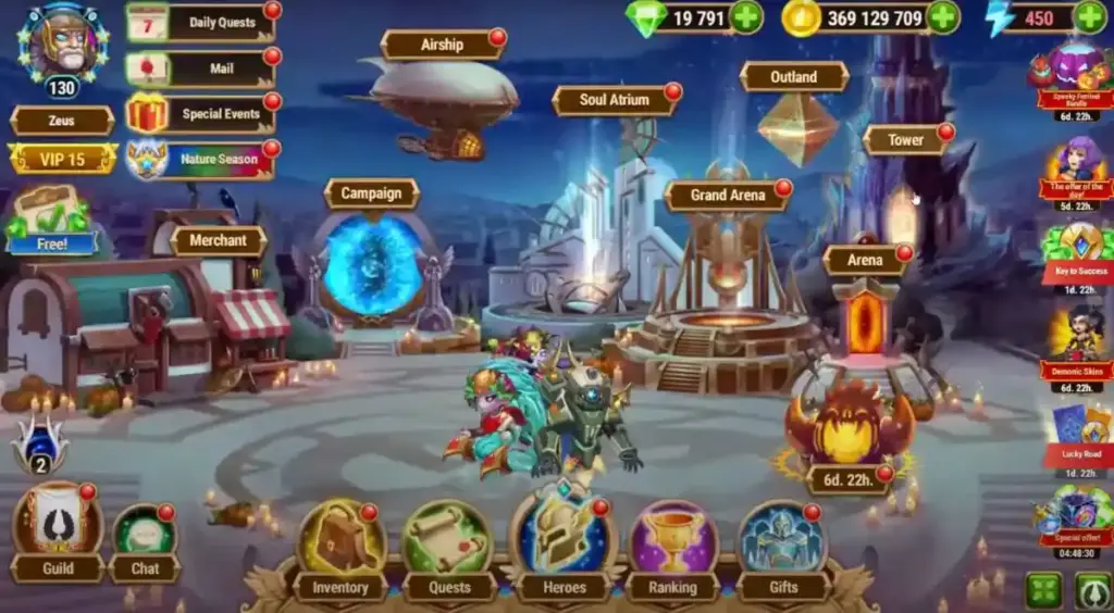 Hero Wars Spooky Festival Mini Games 2025