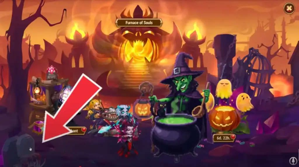 Hero Wars Spooky Festival Mini Games 2025