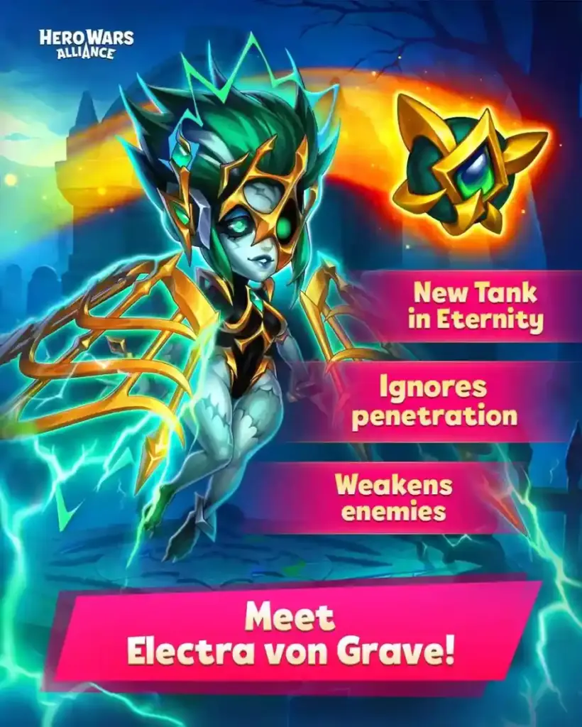 Electra New Hero