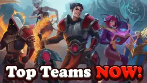 Hero Wars best Arena teams