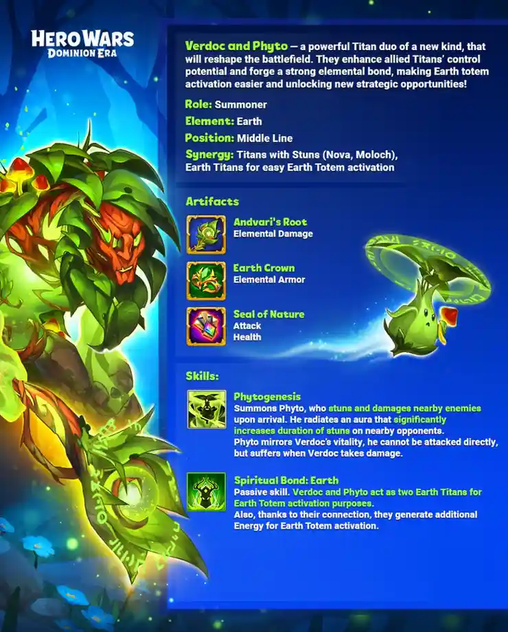 Verdoc New Earth Titan